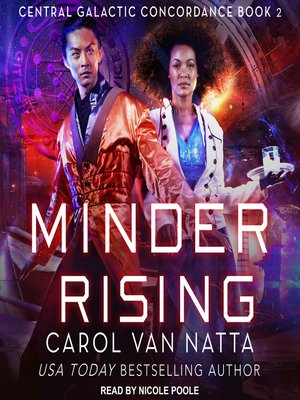 cover image of Minder Rising